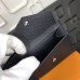 Louis Vuitton Marco Wallet In Damier Graphite Canvas N63336