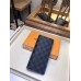 Louis Vuitton Brazza Wallet In Damier Graphite Canvas N64430 Louis Vuitton Brazza Wallet In Damier Graphite Canvas N64430