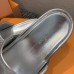 Louis Vuitton Jumbo Flatform Mules In Silver Metallic Lambskin Louis Vuitton Jumbo Flatform Mules In Silver Metallic Lambskin