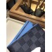 Louis Vuitton Multiple Wallet In Damier Graphite Canvas N64434 Louis Vuitton Multiple Wallet In Damier Graphite Canvas N64434