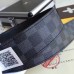 Louis Vuitton Neo Inventeur Reversible 40MM Belt In Damier Graphite Canvas M9234Q Louis Vuitton Neo Inventeur Reversible 40MM Belt In Damier Graphite Canvas M9234Q