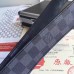 Louis Vuitton Neo Inventeur Reversible 40MM Belt In Damier Graphite Canvas M9234Q Louis Vuitton Neo Inventeur Reversible 40MM Belt In Damier Graphite Canvas M9234Q