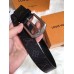 Louis Vuitton Landscape 35mm Belt In Monogram Eclipse Canvs M9083S Louis Vuitton Landscape 35mm Belt In Monogram Eclipse Canvs M9083S