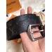 Louis Vuitton Landscape 35mm Belt In Monogram Eclipse Canvs M9083S Louis Vuitton Landscape 35mm Belt In Monogram Eclipse Canvs M9083S