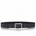 Louis Vuitton Reverso 40mm Belt In Monogram Eclipse Canvas M9044N Louis Vuitton Reverso 40mm Belt In Monogram Eclipse Canvas M9044N