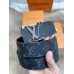 Louis Vuitton LV Initiales 40MM Reversible Belt In Monogram Eclipse Canvas M9043S