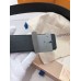 Louis Vuitton LV Initiales 40mm Belt In Damier Suede Leather M6875P Louis Vuitton LV Initiales 40mm Belt In Damier Suede Leather M6875P