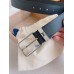 Louis Vuitton Pont Neuf 35mm Belt In Taurillon Leather M6065T Louis Vuitton Pont Neuf 35mm Belt In Taurillon Leather M6065T