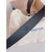 Louis Vuitton Pont Neuf 35mm Belt In Taurillon Leather M6065T Louis Vuitton Pont Neuf 35mm Belt In Taurillon Leather M6065T