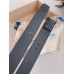Louis Vuitton Pont Neuf 35mm Belt In Taurillon Leather M6065T Louis Vuitton Pont Neuf 35mm Belt In Taurillon Leather M6065T