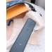 Louis Vuitton LV Initiales 40MM Reversible Belt In Damier Salt Canvas M0378Q Louis Vuitton LV Initiales 40MM Reversible Belt In Damier Salt Canvas M0378Q