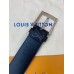 Louis Vuitton Downtown 40mm Belt In Monogram Eclipse Canvas M0375V