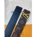 Louis Vuitton LV Tag 40mm Reversible Belt In Monogram Canvas M0369V Louis Vuitton LV Tag 40mm Reversible Belt In Monogram Canvas M0369V