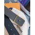 Louis Vuitton Gold Damier LV 40MM Reversible Belt M0333V Louis Vuitton Gold Damier LV 40MM Reversible Belt M0333V