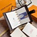 Louis Vuitton Small Ring Agenda Cover In Damier Ebene Canvas R20700 Louis Vuitton Small Ring Agenda Cover In Damier Ebene Canvas R20700
