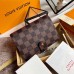 Louis Vuitton Small Ring Agenda Cover In Damier Azur Canvas R20706