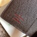 Louis Vuitton Small Ring Agenda Cover In Damier Azur Canvas R20706
