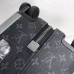 Louis Vuitton Horizon 55 Rolling Luggage In Monogram Eclipse Canvas M23002 Louis Vuitton Horizon 55 Rolling Luggage In Monogram Eclipse Canvas M23002