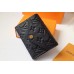 Louis Vuitton Victorine Wallet In Monogram Empreinte Leather M64060 Louis Vuitton Victorine Wallet In Monogram Empreinte Leather M64060