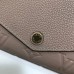 Louis Vuitton Sarah Wallet In Monogram Empreinte Leather M68708 Louis Vuitton Sarah Wallet In Monogram Empreinte Leather M68708