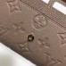 Louis Vuitton Sarah Wallet In Monogram Empreinte Leather M68708 Louis Vuitton Sarah Wallet In Monogram Empreinte Leather M68708