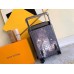 Louis Vuitton Horizon 55 Rolling Luggage In Monogram Galaxy Canvas M44179 Louis Vuitton Horizon 55 Rolling Luggage In Monogram Galaxy Canvas M44179