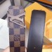 Louis Vuitton LV Initiales 40MM Belt In Damier Ebene Canvas M9807S Louis Vuitton LV Initiales 40MM Belt In Damier Ebene Canvas M9807S