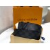 Louis Vuitton LV Initiales 40MM Belt In Damier Graphite Canvas M9808S