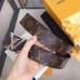 Louis Vuitton LV Initiales Reversible 40MM Belt In Monogram Leather M9821S Louis Vuitton LV Initiales Reversible 40MM Belt In Monogram Leather M9821S