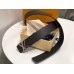 Louis Vuitton LV Initiales Reversible 40MM Belt In Leather M9887T Louis Vuitton LV Initiales Reversible 40MM Belt In Leather M9887T