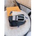 Louis Vuitton Slender 35mm Reversible Belt In Damier Infini Leather M9906V Louis Vuitton Slender 35mm Reversible Belt In Damier Infini Leather M9906V