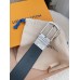 Louis Vuitton Slender 35mm Reversible Belt In Damier Infini Leather M9906V Louis Vuitton Slender 35mm Reversible Belt In Damier Infini Leather M9906V