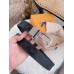 Louis Vuitton Slender 35mm Reversible Belt In Damier Infini Leather M9906V Louis Vuitton Slender 35mm Reversible Belt In Damier Infini Leather M9906V