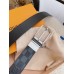 Louis Vuitton Slender 35mm Reversible Belt In Damier Infini Leather M9906V Louis Vuitton Slender 35mm Reversible Belt In Damier Infini Leather M9906V
