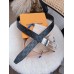 Louis Vuitton Slender 35mm Reversible Belt In Damier Infini Leather M9906V Louis Vuitton Slender 35mm Reversible Belt In Damier Infini Leather M9906V