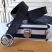 Louis Vuitton LV Crcle 35mm Belt In Monogram Eclipse Canvas M9931Q Louis Vuitton LV Crcle 35mm Belt In Monogram Eclipse Canvas M9931Q