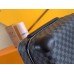 Louis Vuitton Horizon 55 Rolling Luggage In Damier Graphite Canvas N23209 Louis Vuitton Horizon 55 Rolling Luggage In Damier Graphite Canvas N23209