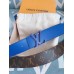 Louis Vuitton LVxNBA LV 3 Steps 40MM Reversible Belt MP278V Louis Vuitton LVxNBA LV 3 Steps 40MM Reversible Belt MP278V