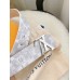Louis Vuitton LV Initiales 40MM Reversible Belt Damier Salt MP300V Louis Vuitton LV Initiales 40MM Reversible Belt Damier Salt MP300V