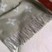 Louis Vuitton Greige Reykjavik Scarf M70462 Louis Vuitton Greige Reykjavik Scarf M70462