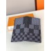 Louis Vuitton Brazza Wallet In Damier Graphite 3D Canvas N60436 Louis Vuitton Brazza Wallet In Damier Graphite 3D Canvas N60436