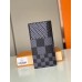 Louis Vuitton Brazza Wallet In Damier Graphite 3D Canvas N60436 Louis Vuitton Brazza Wallet In Damier Graphite 3D Canvas N60436