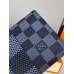 Louis Vuitton Brazza Wallet In Damier Graphite 3D Canvas N60436 Louis Vuitton Brazza Wallet In Damier Graphite 3D Canvas N60436
