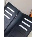 Louis Vuitton Brazza Wallet In Damier Graphite 3D Canvas N60436 Louis Vuitton Brazza Wallet In Damier Graphite 3D Canvas N60436