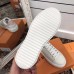 Louis Vuitton White Time Out Sneakers with Gold LV Circle Louis Vuitton White Time Out Sneakers with Gold LV Circle