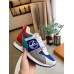 Louis Vuitton Women's Run Away Sneakers In Blue Louis Vuitton Women's Run Away Sneakers In Blue
