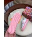Louis Vuitton White Time Out Sneakers with Pink Outsole Louis Vuitton White Time Out Sneakers with Pink Outsole