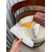 Louis Vuitton White Time Out Sneakers with Gold Signature Louis Vuitton White Time Out Sneakers with Gold Signature