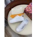 Louis Vuitton White Time Out Sneakers with Silver Signature Louis Vuitton White Time Out Sneakers with Silver Signature