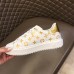 Louis Vuitton Time Out Sneakers with Gold Monogram Flowers Louis Vuitton Time Out Sneakers with Gold Monogram Flowers